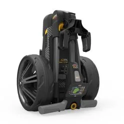 Powakaddy CT8 GPS Gun Metal Lithium 2023 Electric Golf Trolley + Free -Promos Golf Clubs Boutique 0000s 0003 09 2022 CT8 GPS Gun Metal Extended Battery 1500x