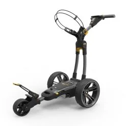 Powakaddy CT8 GPS Gun Metal Lithium 2023 Electric Golf Trolley + Free -Promos Golf Clubs Boutique 0000s 0005 06 2022 CT8 GPS Gun Metal Extended Battery 1500x