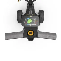 Powakaddy CT8 GPS Gun Metal Lithium 2023 Electric Golf Trolley + Free -Promos Golf Clubs Boutique 0000s 0008 03 2022 CT8 GPS Gun Metal Extended Battery 1500x