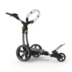 Powakaddy CT8 GPS Gun Metal Lithium 2023 Electric Golf Trolley + Free -Promos Golf Clubs Boutique 0000s 0009 02 2022 CT8 GPS Gun Metal Extended Battery 1500x