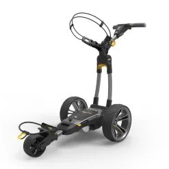 Powakaddy CT6 Gun Metal Lithium 2023 Electric Golf Trolley + Free Gift