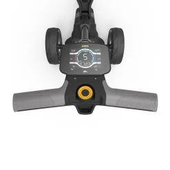 Powakaddy FX5 Lithium Gun Metal 2023 Electric Golf Trolley + Free Gift -Promos Golf Clubs Boutique 0003s 0008 03 2023 FX5 Gun Metal XL Extended Battery 1500x