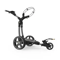Powakaddy FX5 Lithium Gun Metal 2023 Electric Golf Trolley + Free Gift -Promos Golf Clubs Boutique 0003s 0009 02 2023 FX5 Gun Metal XL Extended Battery 1500x