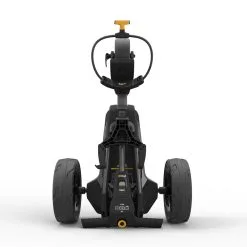 Powakaddy FX3 Gun Metal Lithium 2023 Electric Golf Trolley + Free Gift -Promos Golf Clubs Boutique 0004s 0001 14B 2023 FX3 Gun Metal XL Extended Battery 1500x