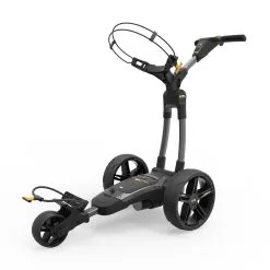 Powakaddy FX3 Gun Metal Lithium 2023 Electric Golf Trolley + Free Gift -Promos Golf Clubs Boutique 0004s 0005 07 2023 FX3 Gun Metal XL Extended Battery 1500x