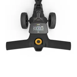 Powakaddy FX3 Gun Metal Lithium 2023 Electric Golf Trolley + Free Gift -Promos Golf Clubs Boutique 0004s 0008 03 2023 FX3 Gun Metal XL Extended Battery 1500x