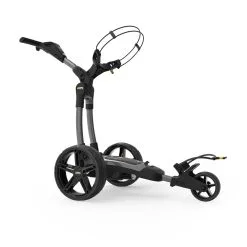 Powakaddy FX3 Gun Metal Lithium 2023 Electric Golf Trolley + Free Gift -Promos Golf Clubs Boutique 0004s 0009 02 2023 FX3 Gun Metal XL Extended Battery 1500x