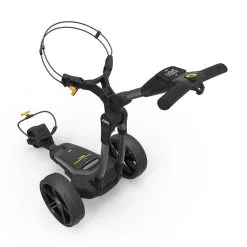 Powakaddy FX3 Gun Metal Lithium 2023 Electric Golf Trolley + Free Gift