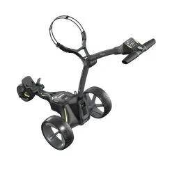 Motocaddy M3 GPS Ultra 36 Hole Electric Golf Trolley + Free Gift -Promos Golf Clubs Boutique 2021 M3 GPS High Angle 0865ee46 4a99 4374 b4df 66ba087bcac9 1280x