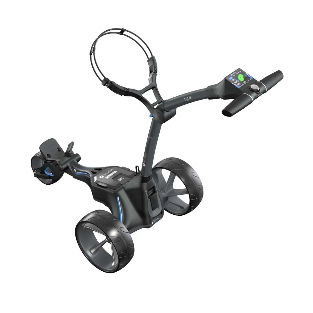Motocaddy M5 GPS Electric Lithium 2023 Golf Trolley + Free Gift 1 Motocaddy M5 GPS Electric Lithium 2023 Golf Trolley + Free Gift
