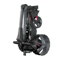 Motocaddy M1 DHC 2023 Electric Golf Trolley + Free Gift -Promos Golf Clubs Boutique 2021M1DHCFoldedUpright 1500x