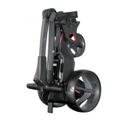 Motocaddy M1 Electric Lithium 2023 Golf Trolley + Free Gift -Promos Golf Clubs Boutique 2021M1FoldedUpright 1500x