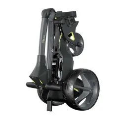 Motocaddy M3 GPS 18 Hole Electric Golf Trolley + Free Gift -Promos Golf Clubs Boutique 2021M3GPSFoldedUpright 1500x