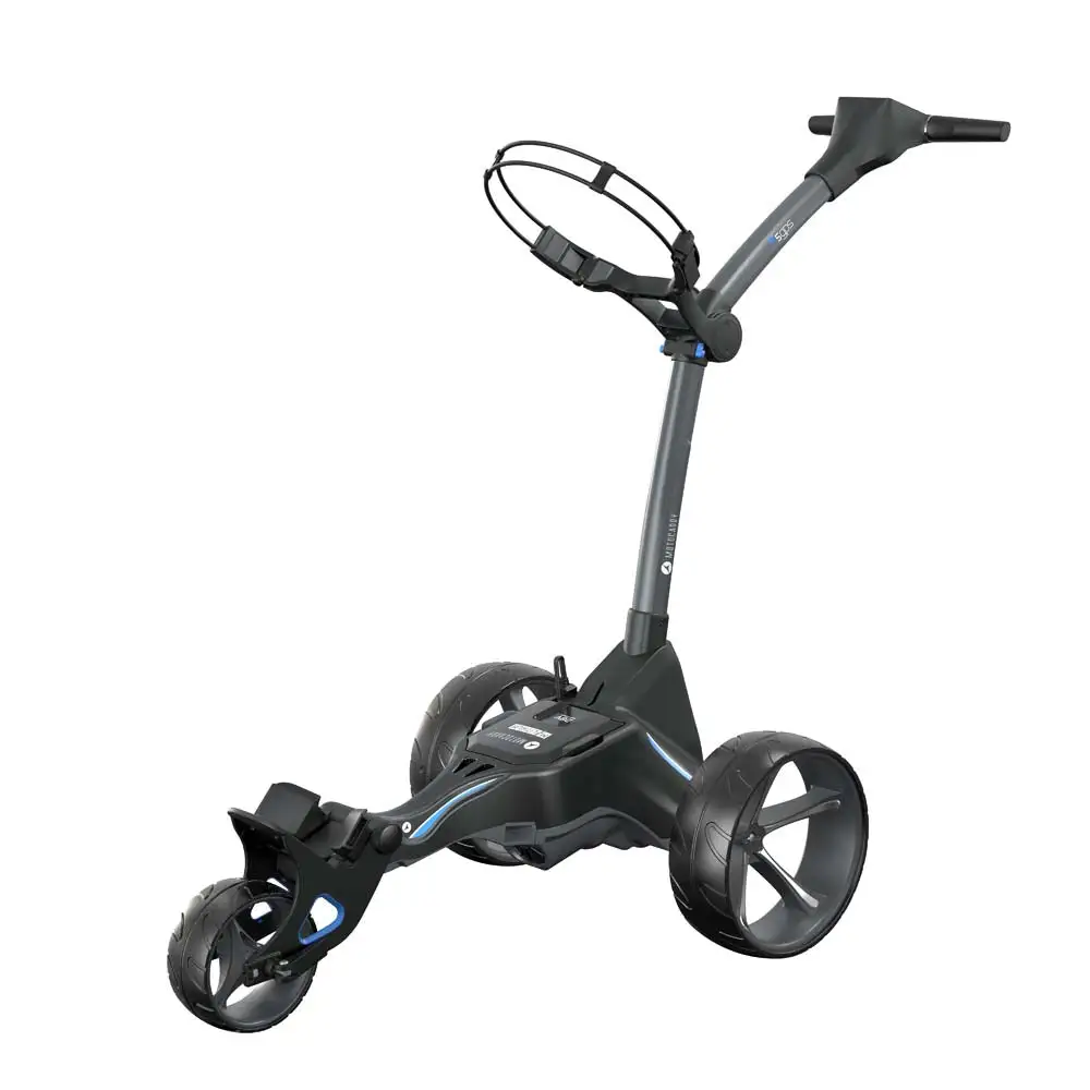 Motocaddy M5 GPS Electric Lithium 2023 Golf Trolley + Free Gift 2 Motocaddy M5 GPS Electric Lithium 2023 Golf Trolley + Free Gift - Image 2
