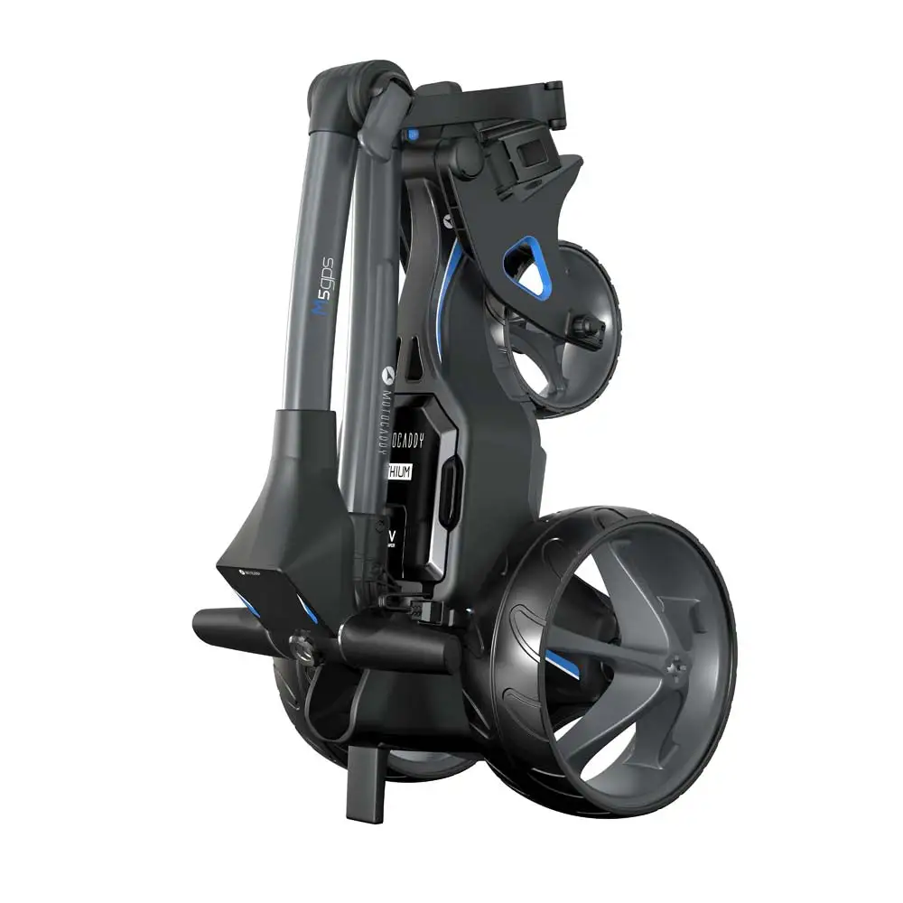 Motocaddy M5 GPS Electric Lithium 2023 Golf Trolley + Free Gift 4 Motocaddy M5 GPS Electric Lithium 2023 Golf Trolley + Free Gift - Image 4