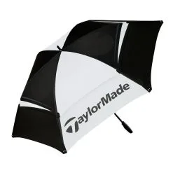 TaylorMade 68" Double Canopy Golf Umbrella