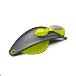 PuttOut Golf Premium Pressure Putt Trainer -Promos Golf Clubs Boutique 6 PremiumLIMEfolded 1500x