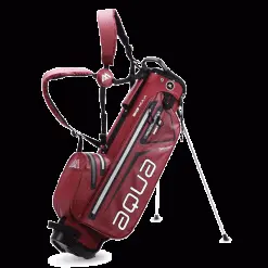 Big Max Aqua Seven Waterproof Golf Stand Bag -Promos Golf Clubs Boutique AQUA Seven merlot 1500x