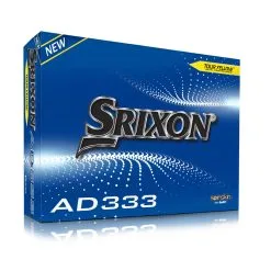 Srixon AD333 10th Generation Yellow Golf Balls -Promos Golf Clubs Boutique Ad33310Main1000 1280x