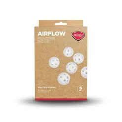 Masters Golf Airflow XP Practice Balls 6 Pack -Promos Golf Clubs Boutique AirFlowXPWHT 1500x