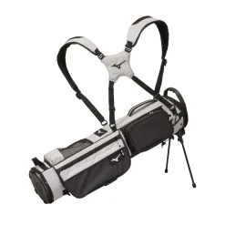 Mizuno BR-D2 Lightweight Carry Golf Bag -Promos Golf Clubs Boutique BRDGreyBack1000 1280x