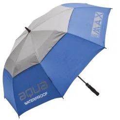 Big Max Aqua Double Canopy Golf Umbrella -Promos Golf Clubs Boutique BigMaxAquaUmbrellaCharBlue1000 1500x
