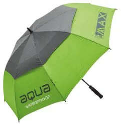 Big Max Aqua Double Canopy Golf Umbrella -Promos Golf Clubs Boutique BigMaxAquaUmbrellaCharLime1000 1 1280x