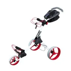 Big Max IQ+ Compact Cube Golf Trolley 22 Big Max IQ+ Compact Cube Golf Trolley -Promos Golf Clubs Boutique BigMaxIQ WhiteRedMain1000 1280x