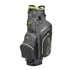 Big Max Aqua Sport 3 Waterproof 14 Way Golf Cart Bag -Promos Golf Clubs Boutique Bigmaxaqua3sportcartbagcharblacklime 1280x