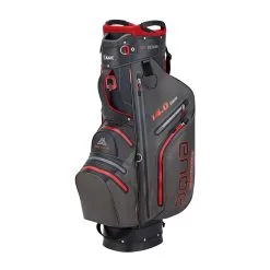 Big Max Aqua Sport 3 Waterproof 14 Way Golf Cart Bag -Promos Golf Clubs Boutique Bigmaxaqua3sportcartbagcharblackred 1500x