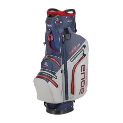 Big Max Aqua Sport 3 Waterproof 14 Way Golf Cart Bag -Promos Golf Clubs Boutique Bigmaxaqua3sportcartbagnavysilverred 1500x