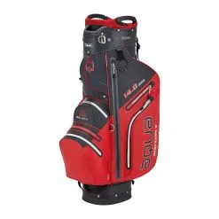 Big Max Aqua Sport 3 Waterproof 14 Way Golf Cart Bag -Promos Golf Clubs Boutique Bigmaxaqua3sportcartbagredblack 1500x