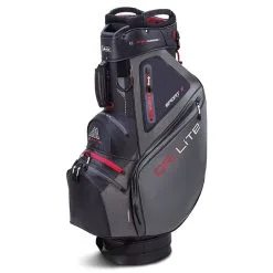 Big Max Dri Lite Sport 2 Golf Cart Bag -Promos Golf Clubs Boutique BlachCharWhite 1500x