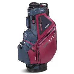 Big Max Dri Lite Sport 2 Golf Cart Bag -Promos Golf Clubs Boutique BlueBerryMerlotWhite 1280x