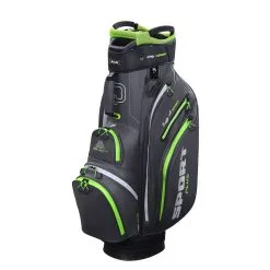 Big Max Dri Lite Sport Plus Golf Cart Bag -Promos Golf Clubs Boutique CHARBLKLIME 1280x