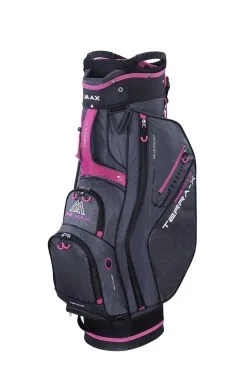 Big Max Terra X 14 Way Divider Golf Cart Bag -Promos Golf Clubs Boutique CharBlkFush 1500x