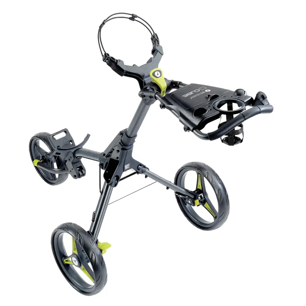 Motocaddy Cube Compact Push Golf Trolley 5 Motocaddy Cube Compact Push Golf Trolley - Image 5