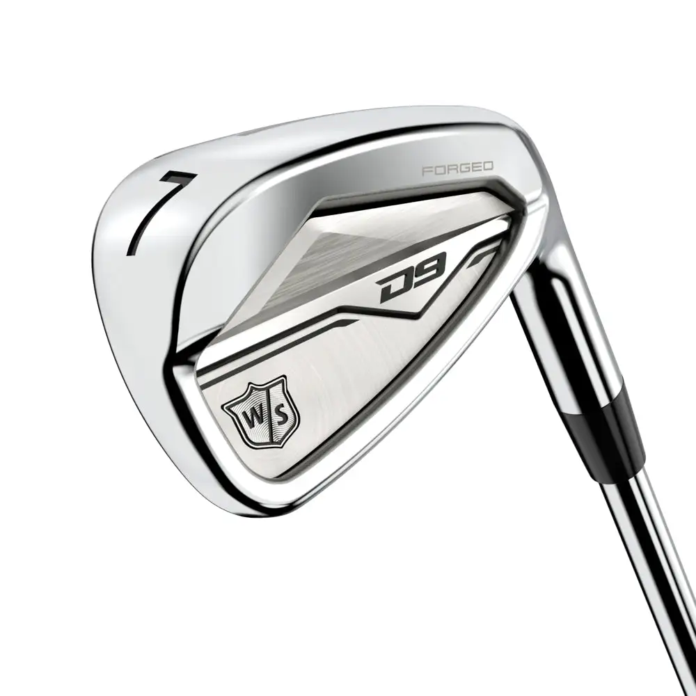 Wilson Staff D9 Forged Steel Shaft Golf Irons 1 Wilson Staff D9 Forged Steel Shaft Golf Irons
