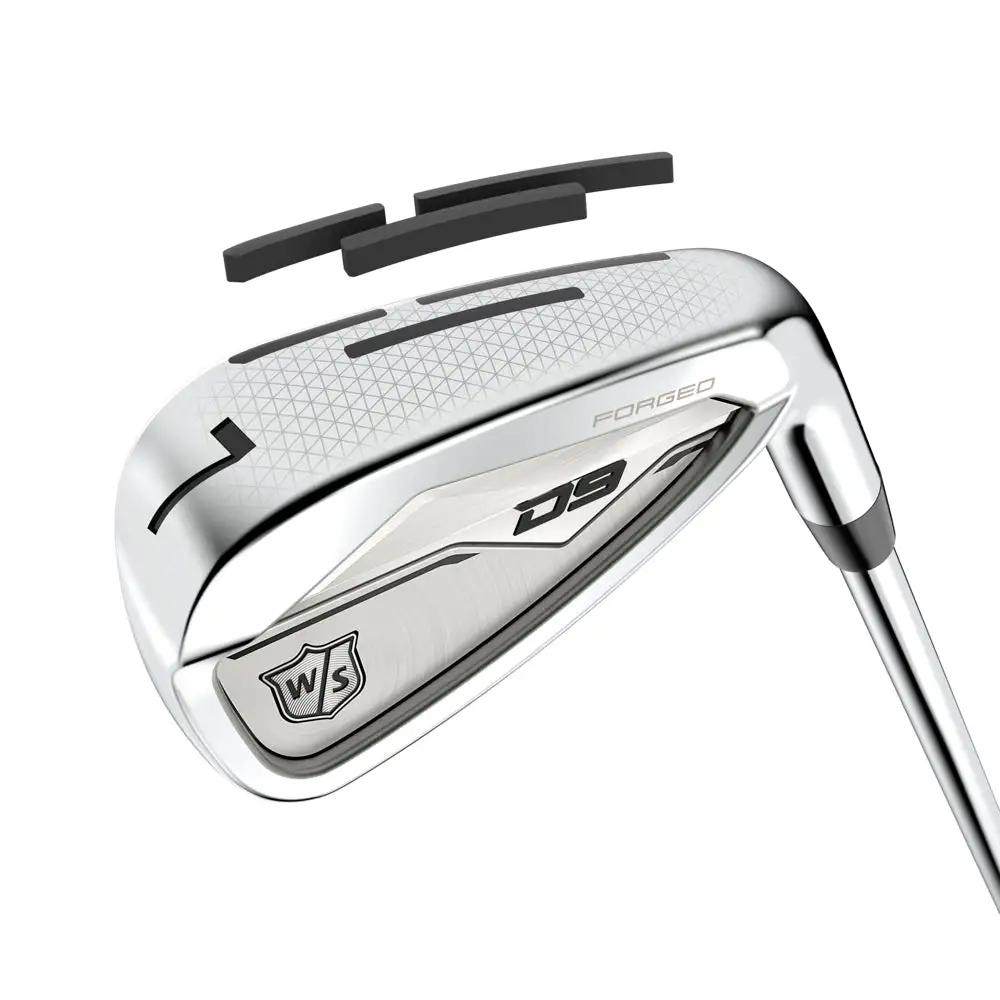 Wilson Staff D9 Forged Steel Shaft Golf Irons 3 Wilson Staff D9 Forged Steel Shaft Golf Irons - Image 3