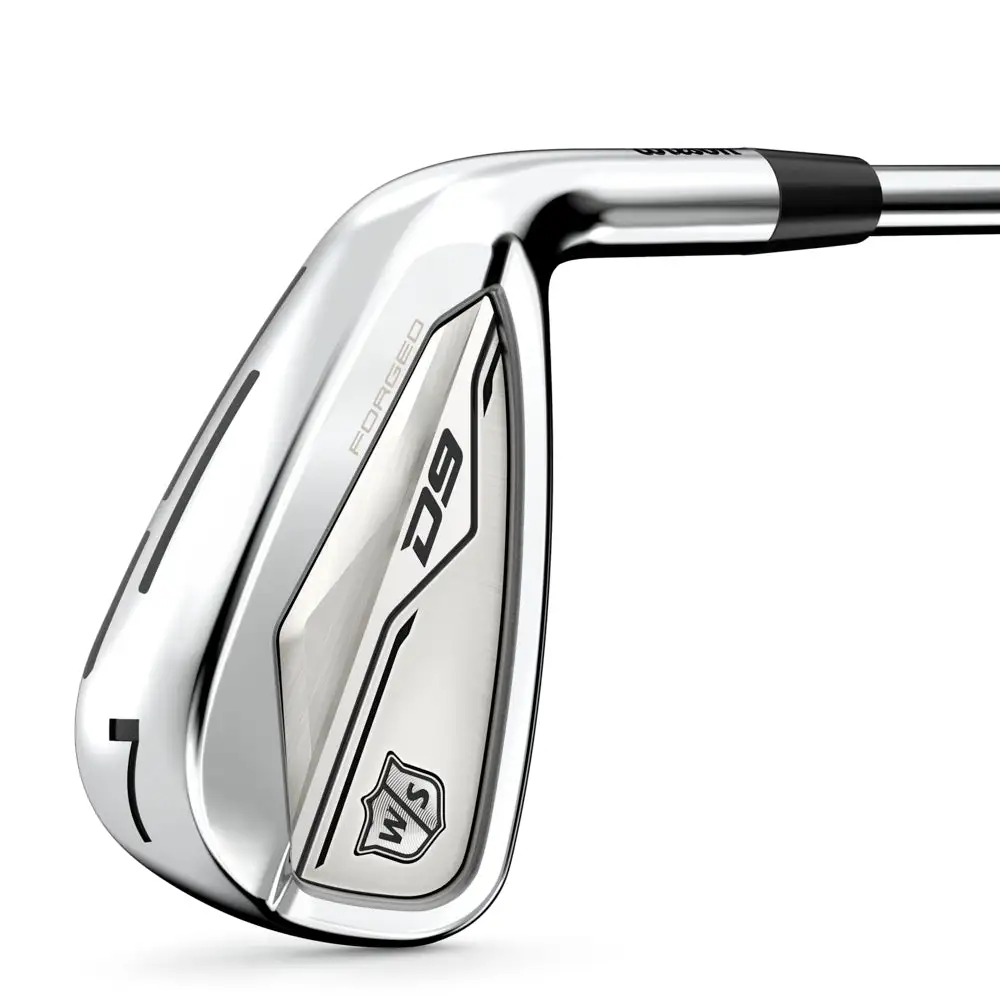Wilson Staff D9 Forged Steel Shaft Golf Irons 4 Wilson Staff D9 Forged Steel Shaft Golf Irons - Image 4
