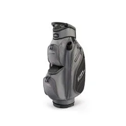 Powakaddy DLX Lite Edition 2022 Golf Cart Bag -Promos Golf Clubs Boutique DLX LiteISO GunMetal 1000 1000 1280x