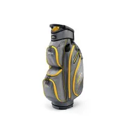 Powakaddy DLX Lite Edition 2022 Golf Cart Bag -Promos Golf Clubs Boutique DLX LiteISO Yellow 1000 1000 1280x