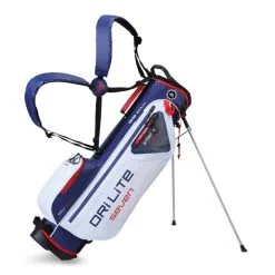 Big Max Golf Dri Lite 7 Water Resistant Stand Bag -Promos Golf Clubs Boutique Dri Lite Seven white navy red 1500x