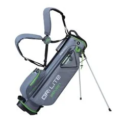 Big Max Golf Dri Lite 7 Water Resistant Stand Bag -Promos Golf Clubs Boutique DriLIte7StormLime1000 1280x