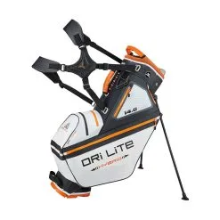 Big Max Dri Lite Hybrid Tour 14 Way Golf Stand Bag -Promos Golf Clubs Boutique DriLiteHybridTourwhtblackorange 9c8a31af ad98 447e 910d b26dca471d6e 1500x