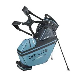 Big Max Dri Lite Hybrid Tour 14 Way Golf Stand Bag -Promos Golf Clubs Boutique DriLiteHybridtourblustoneblack ad9712a8 7fff 47a0 8504 1eea5ede9c7a 1500x