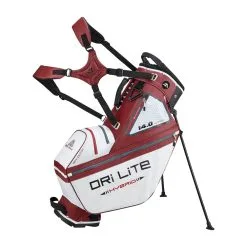 Big Max Dri Lite Hybrid Tour 14 Way Golf Stand Bag -Promos Golf Clubs Boutique DriLiteHybridtourwhitemerlot 626a6508 31eb 4978 87e0 e62be05173b9 1280x