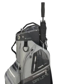 Big Max Dri Lite V-4 Organiser Golf Cart Bag -Promos Golf Clubs Boutique DrilIteV4Side 1500x