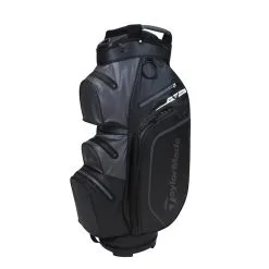 TaylorMade Storm-Dry Waterproof Golf Cart Bag -Promos Golf Clubs Boutique DrtBLKChar1000 e64ec77d a3c7 4881 8a2c f60d806ce016 1280x