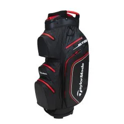 TaylorMade Storm-Dry Waterproof Golf Cart Bag -Promos Golf Clubs Boutique DryBlackRed1000 2b7c84ad 5380 4dcf aed6 8ba69761fad7 1280x